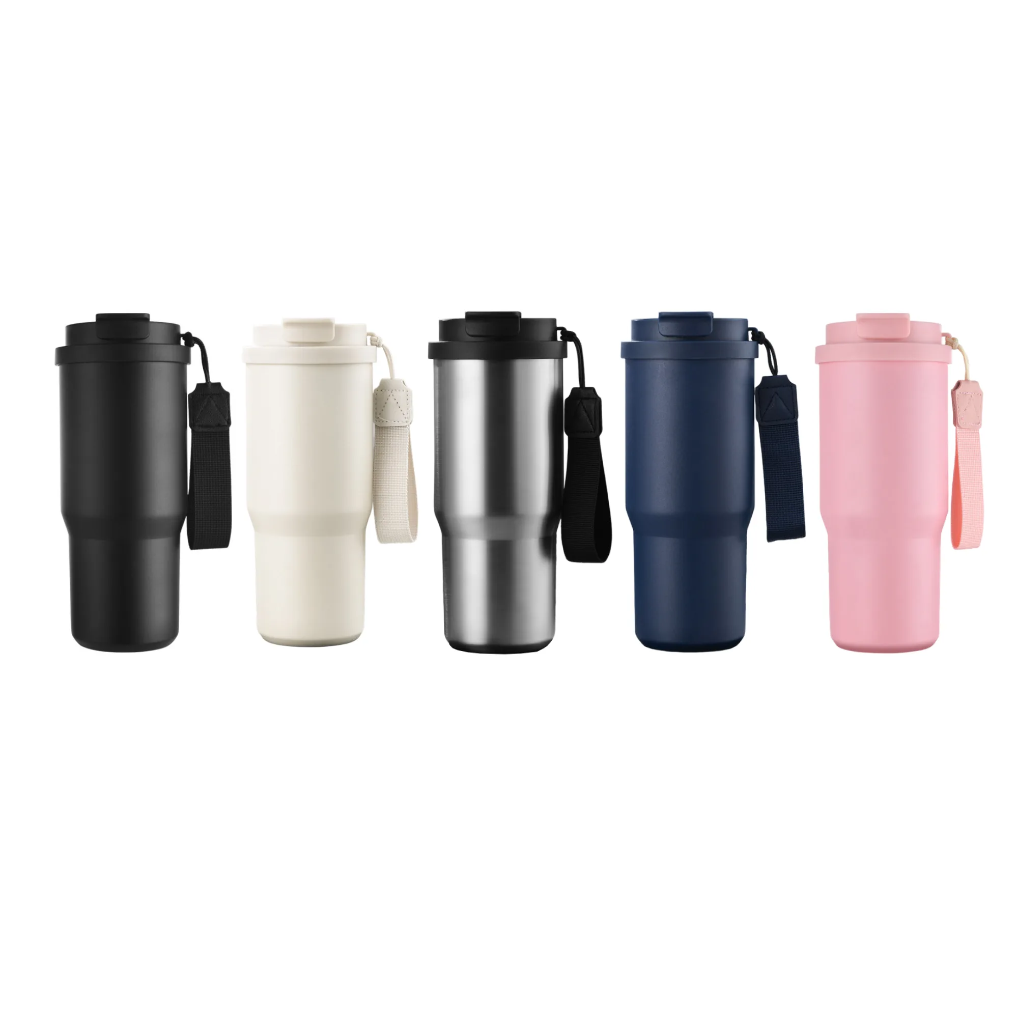 25oz/750ml 304 Stainless Steel Insulated Tumbler with Dual-Drink Lid and Tea Infuser