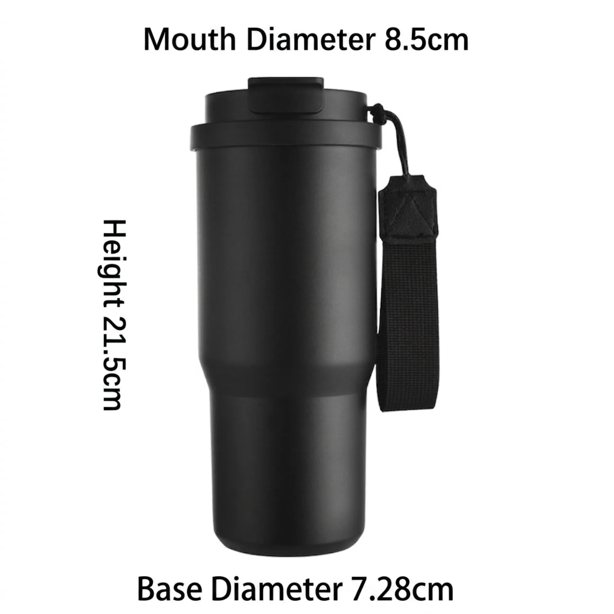 25oz/750ml 304 Stainless Steel Insulated Tumbler with Dual-Drink Lid and Tea Infuser thumbnail 6