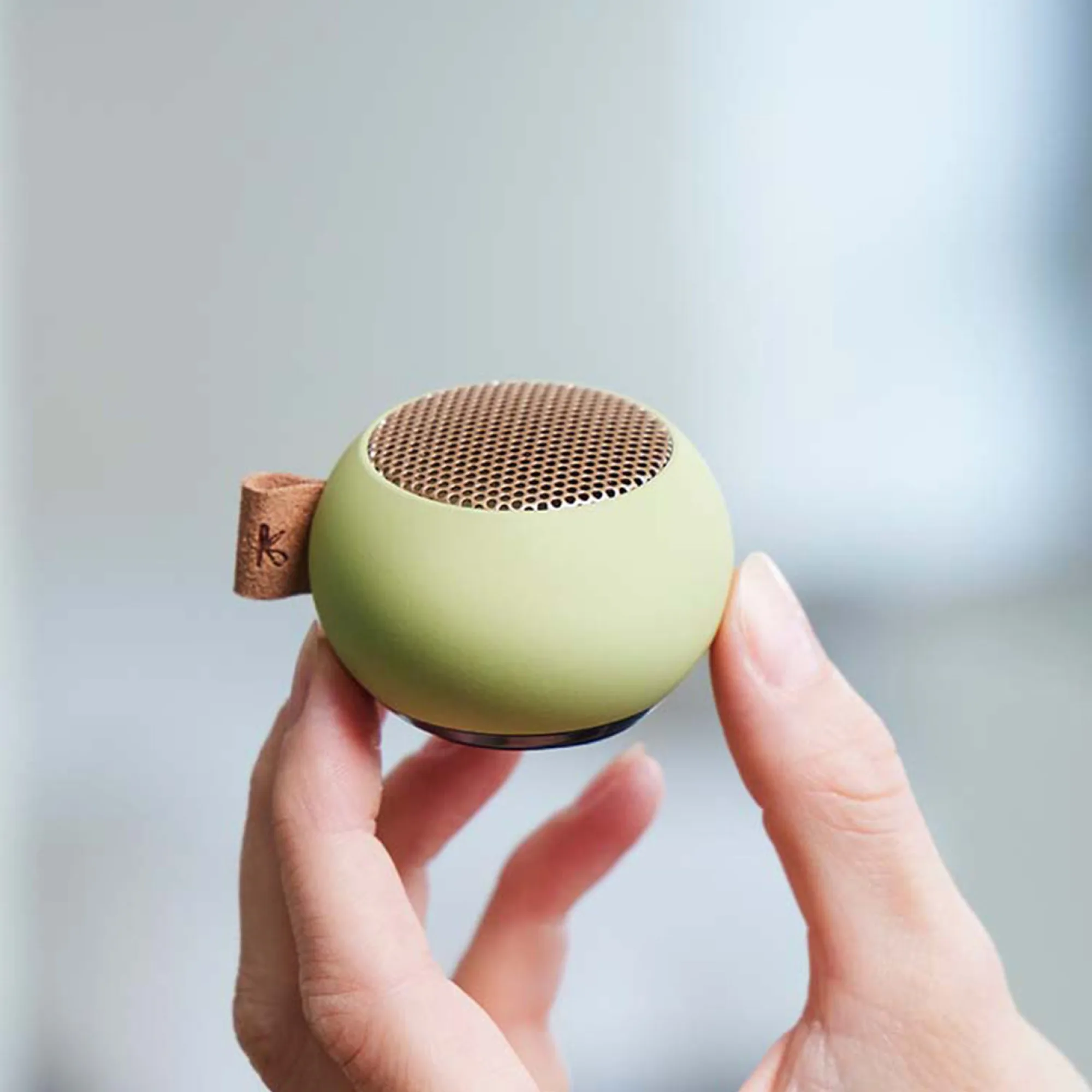 Kreafunk aGO mini Portable Bluetooth Speaker