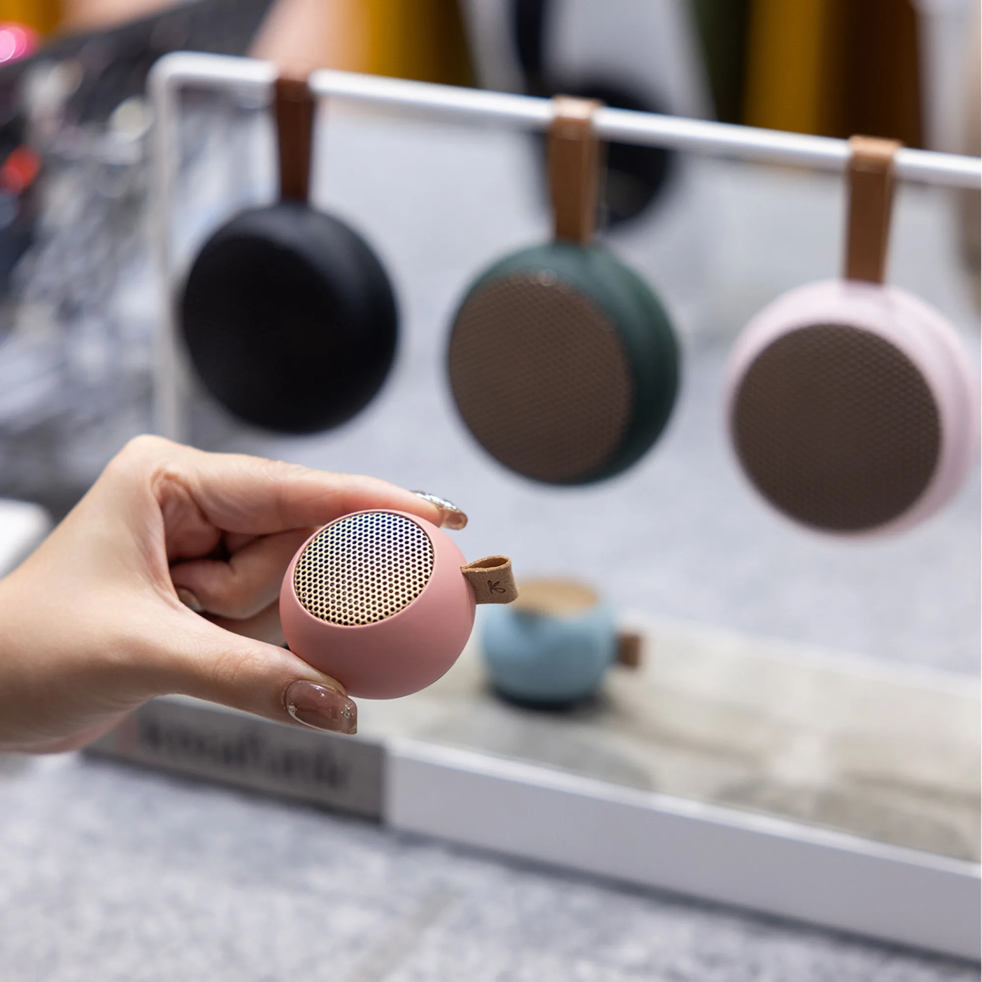Kreafunk aGO mini Portable Bluetooth Speaker thumbnail 5
