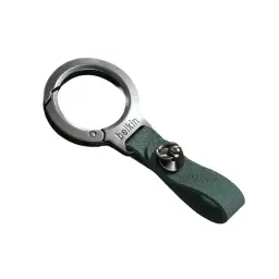 Zinc Alloy Keychain with Suede Key Rope or Key Ring Buckle thumbnail 5