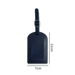 Genuine Leather Luggage Tag and Passport Holder thumbnail 5