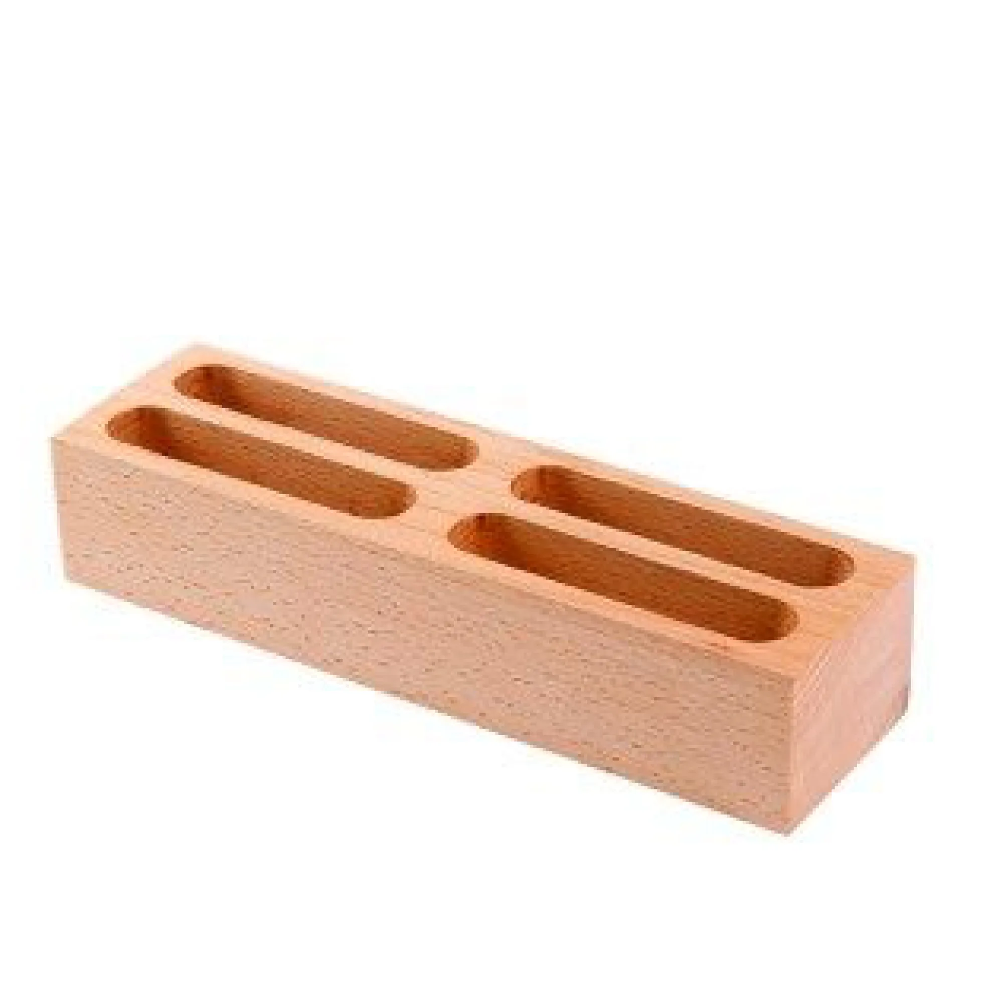Wooden Business Card Holder with 2/3/4 Compartments thumbnail 7
