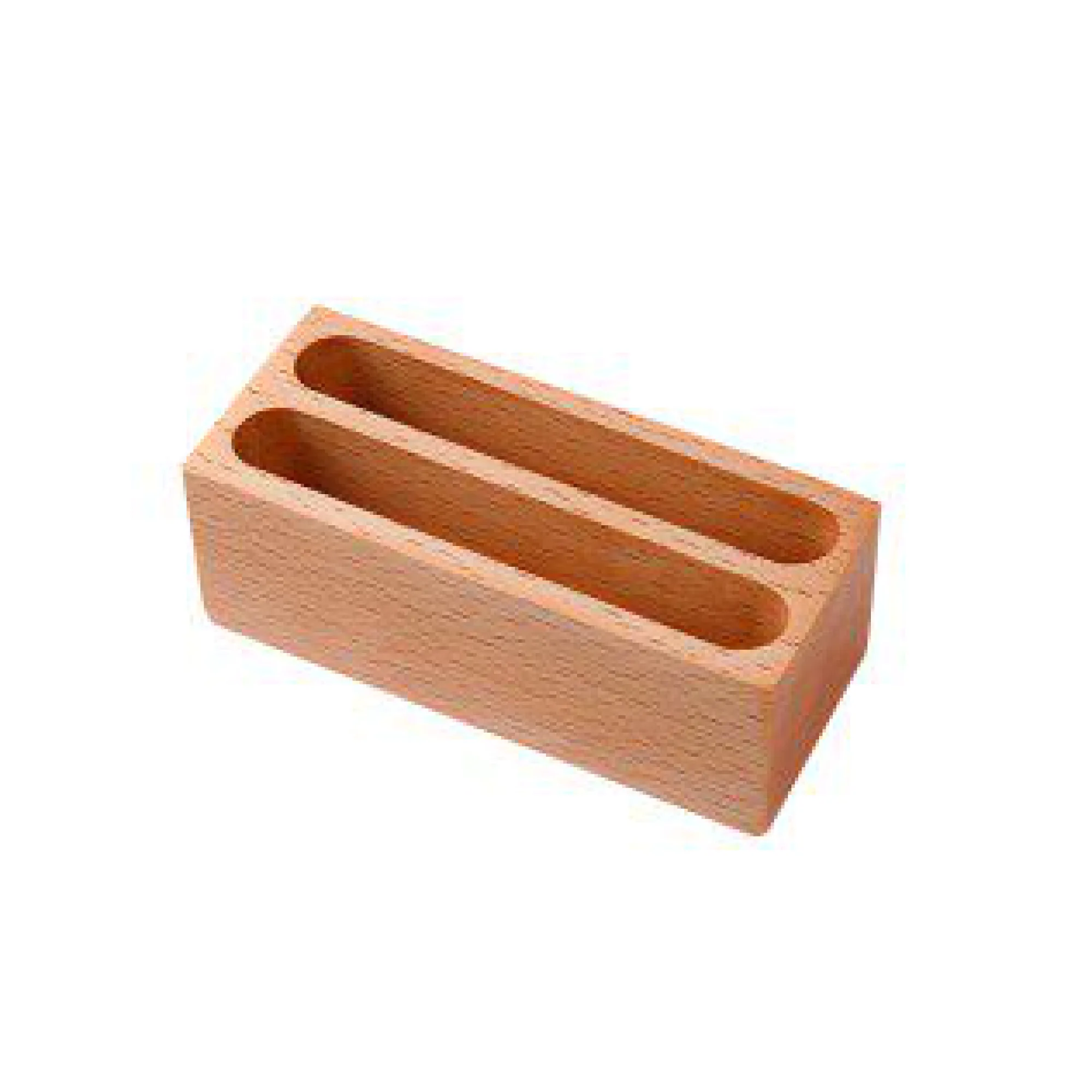 Wooden Business Card Holder with 2/3/4 Compartments thumbnail 6