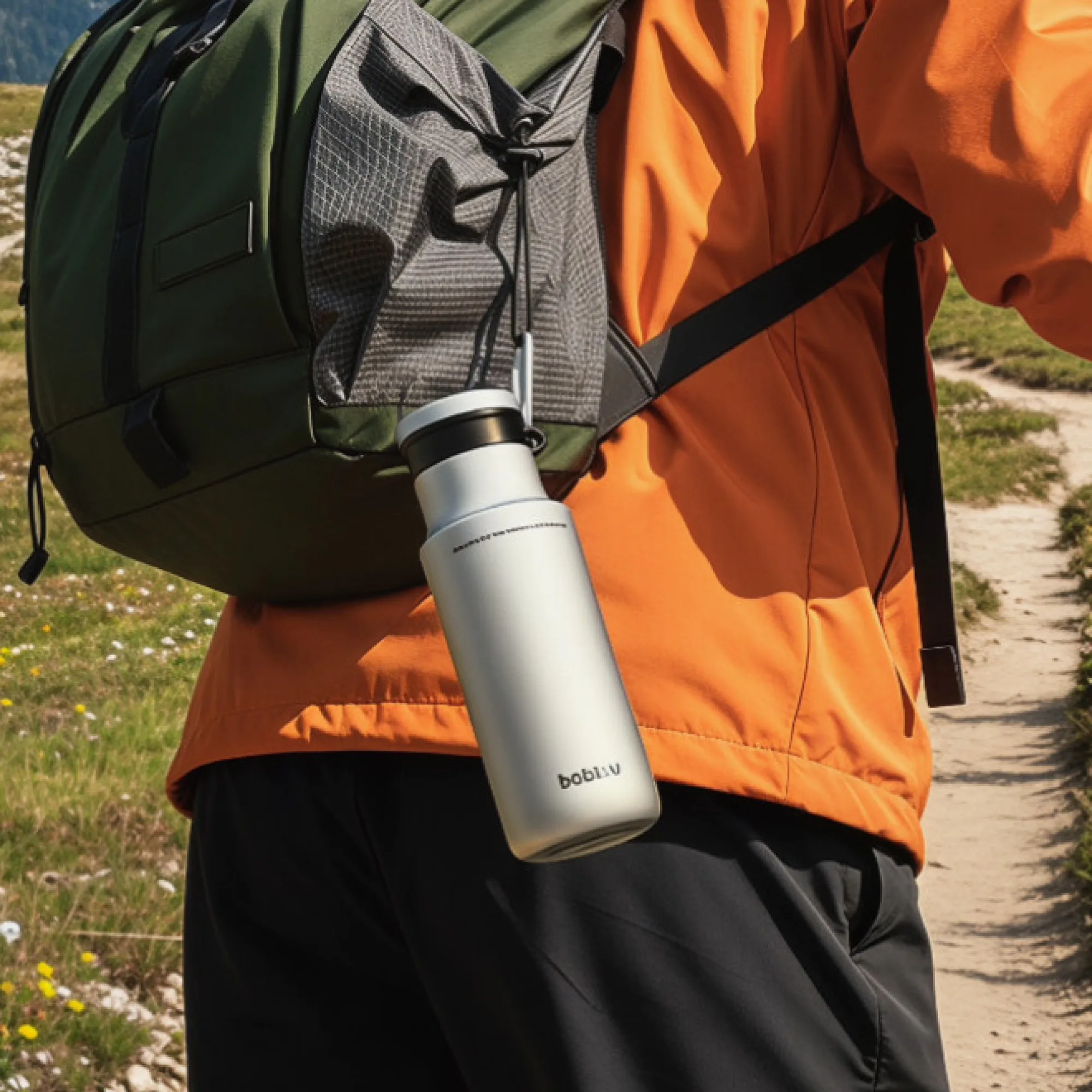 BABLOV 6852 Insulated Sports Water Bottle with Screw Cap thumbnail 15
