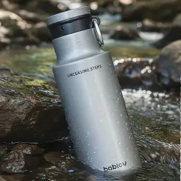 BABLOV 6852 Insulated Sports Water Bottle with Screw Cap thumbnail 15