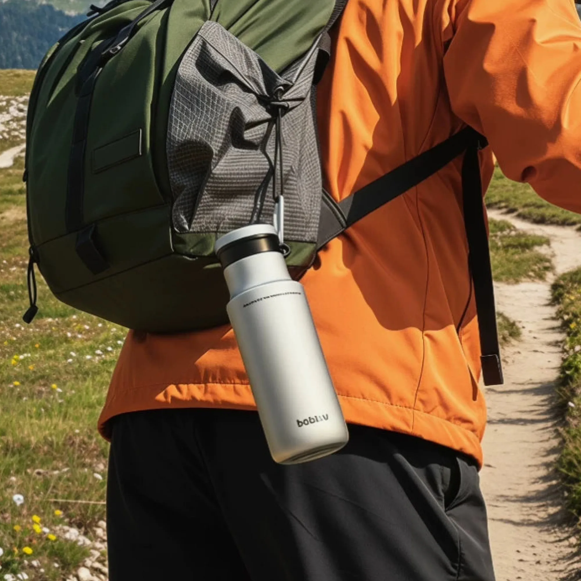 BABLOV 6852 Insulated Sports Water Bottle with Screw Cap thumbnail 9