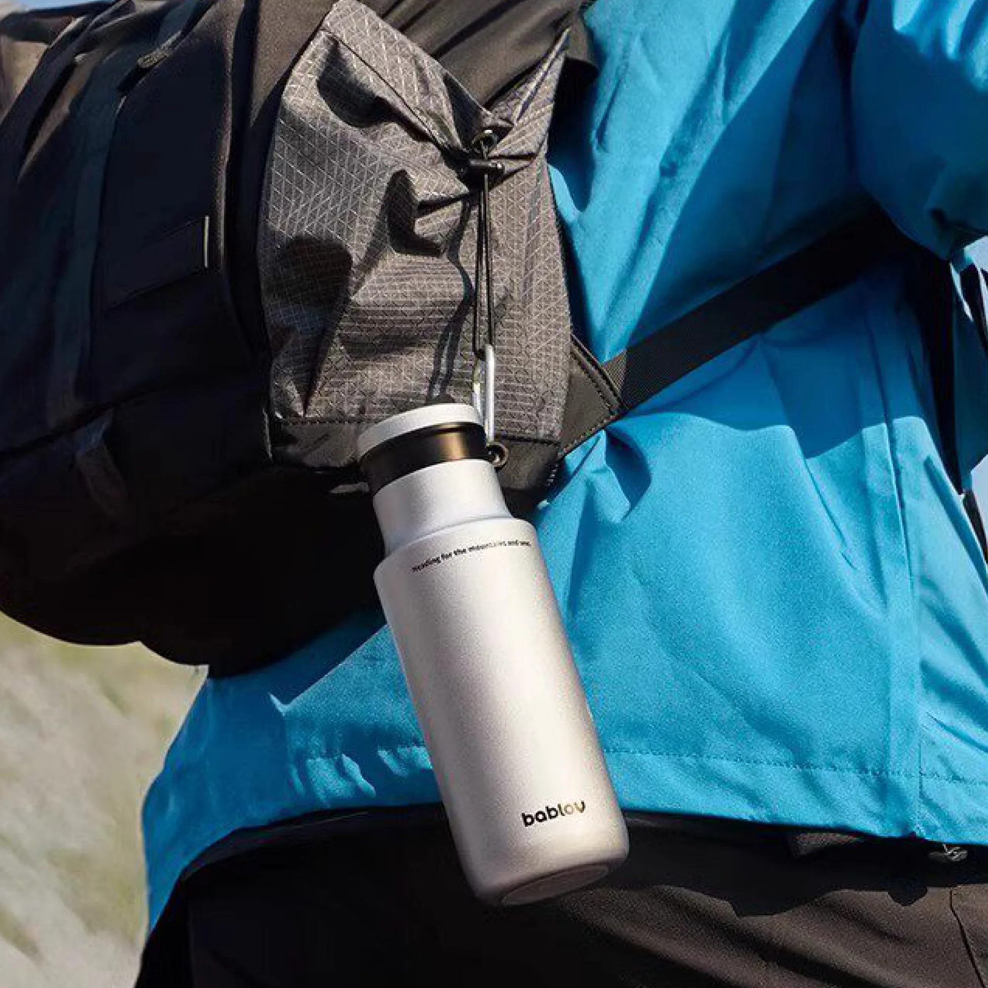 BABLOV 6852 Insulated Sports Water Bottle with Screw Cap thumbnail 4