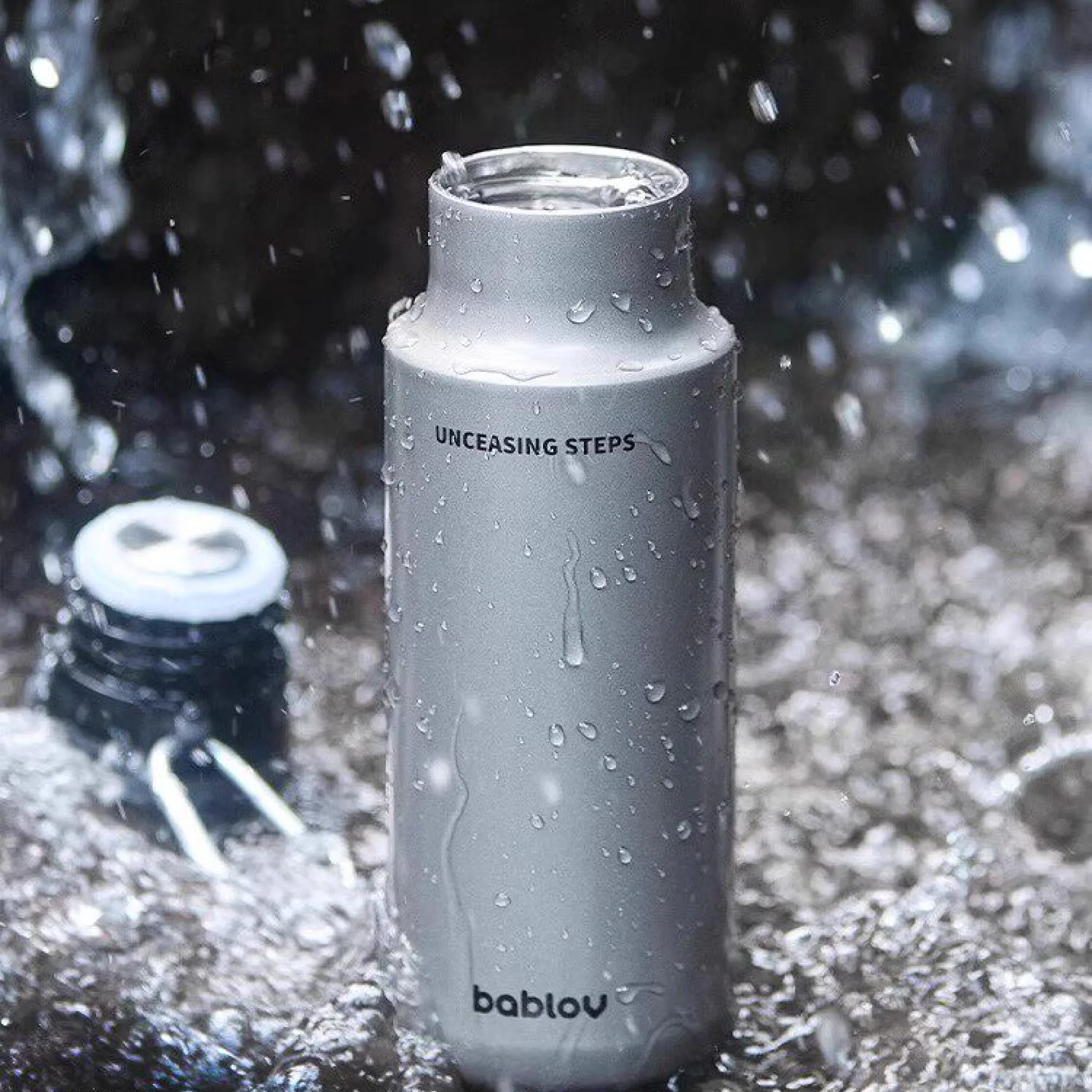 BABLOV 6852 Insulated Sports Water Bottle with Screw Cap thumbnail 7