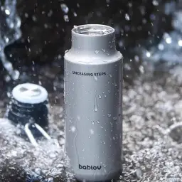 BABLOV 6852 Insulated Sports Water Bottle with Screw Cap thumbnail 9