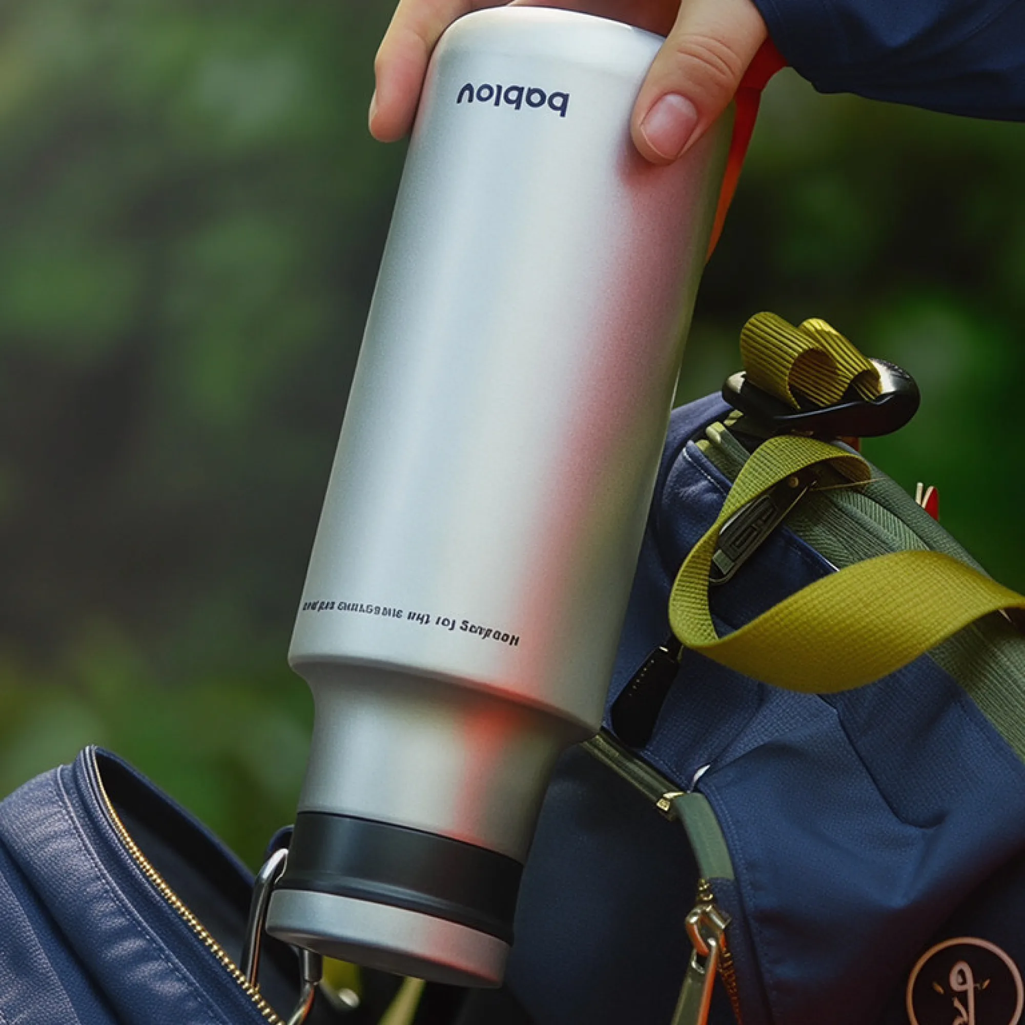 BABLOV 6852 Insulated Sports Water Bottle with Screw Cap thumbnail 16