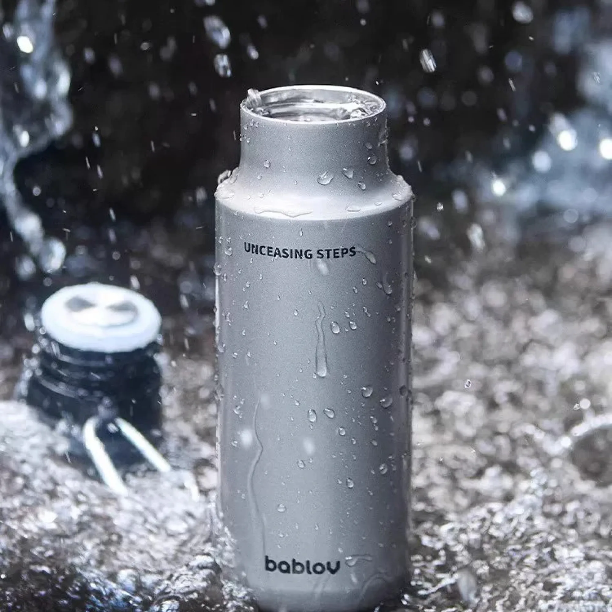 BABLOV 6852 Insulated Sports Water Bottle with Screw Cap thumbnail 12
