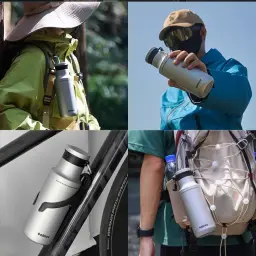 BABLOV 6852 Insulated Sports Water Bottle with Screw Cap thumbnail 5