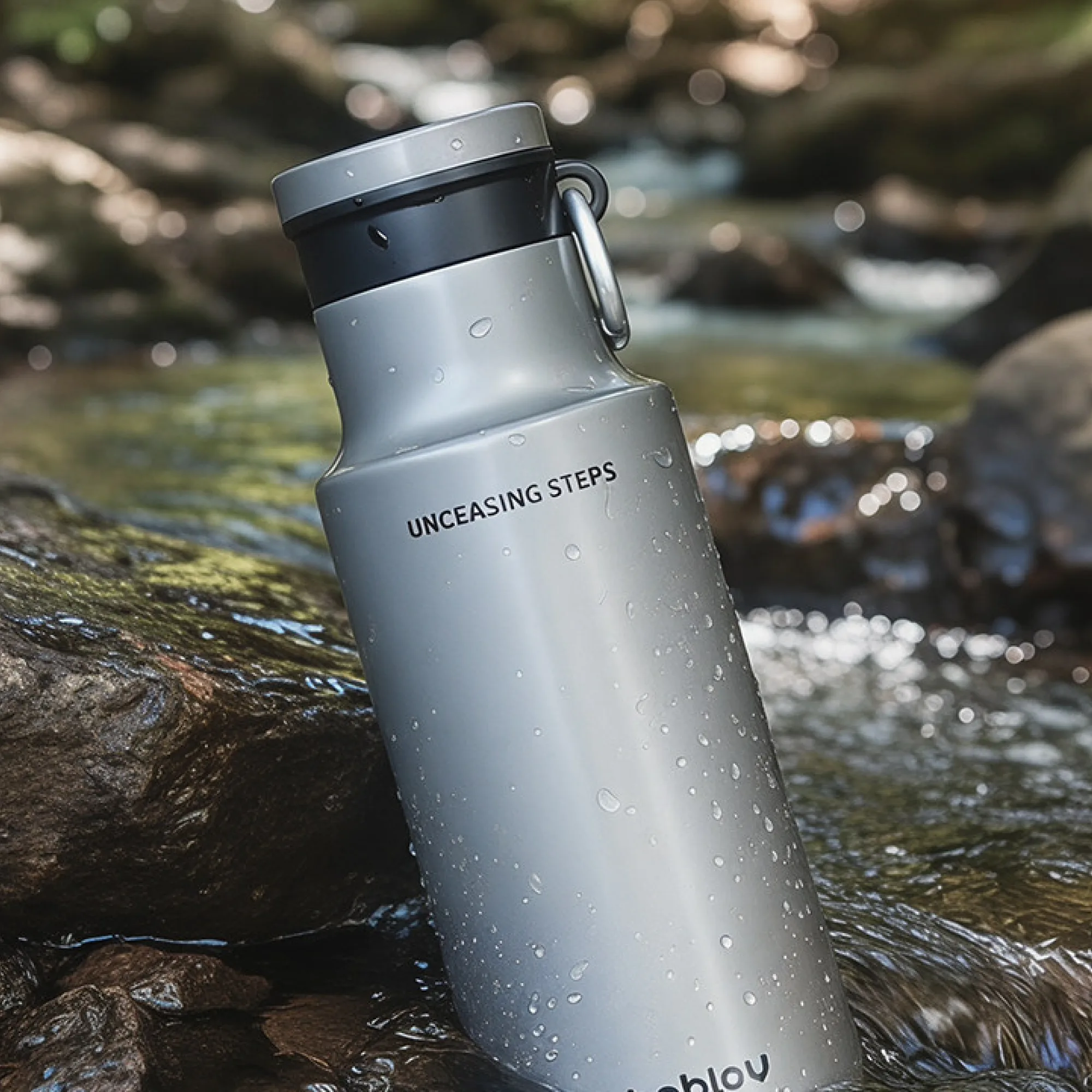 BABLOV 6852 Insulated Sports Water Bottle with Screw Cap thumbnail 5