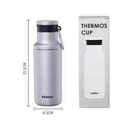 BABLOV 6852 Insulated Sports Water Bottle with Screw Cap thumbnail 12