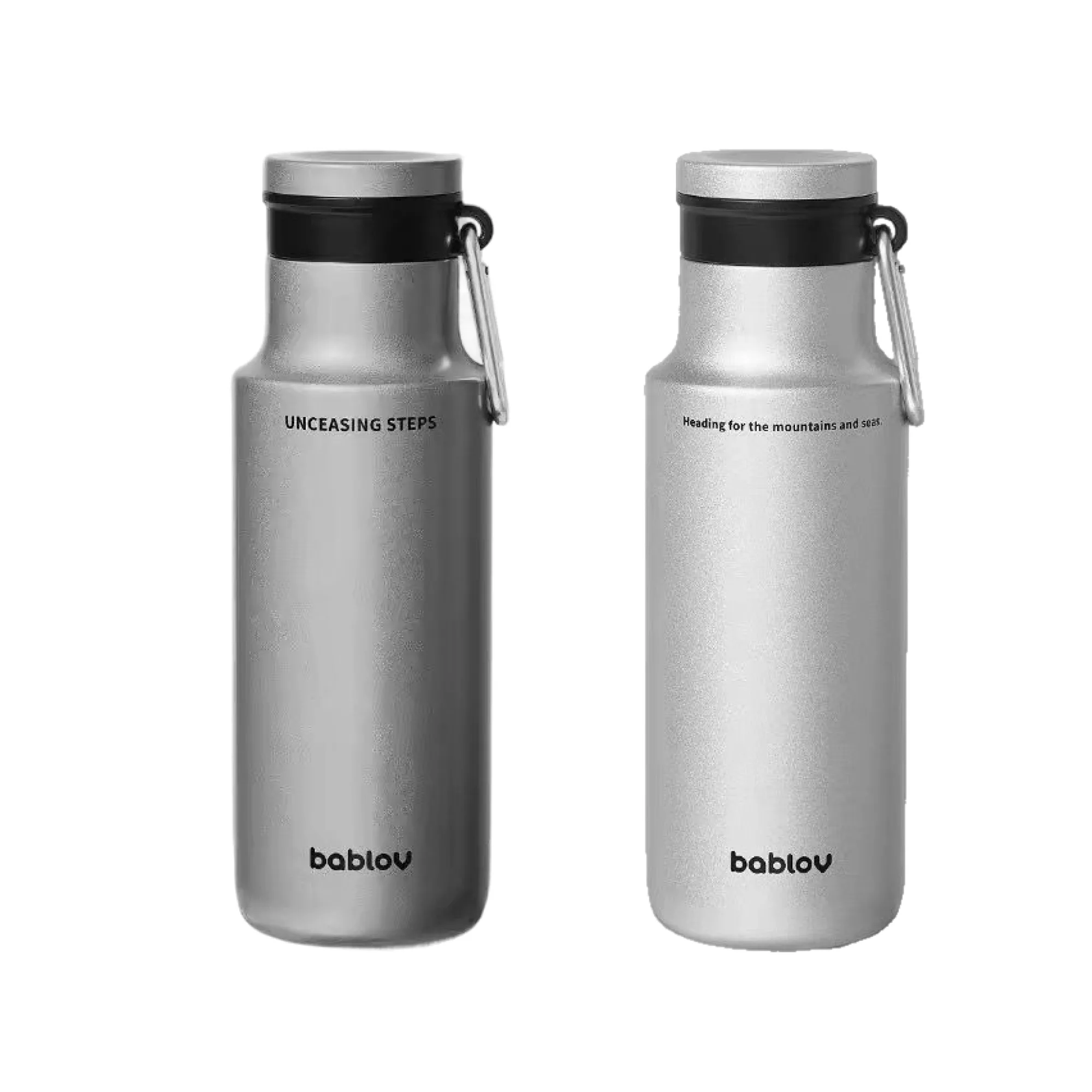 BABLOV 6852 Insulated Sports Water Bottle with Screw Cap thumbnail 14
