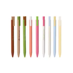 NEVER Afternoon Tea Series Retractable Gel Pens, 3-Pen Set, 0.5mm ST Nib thumbnail 1