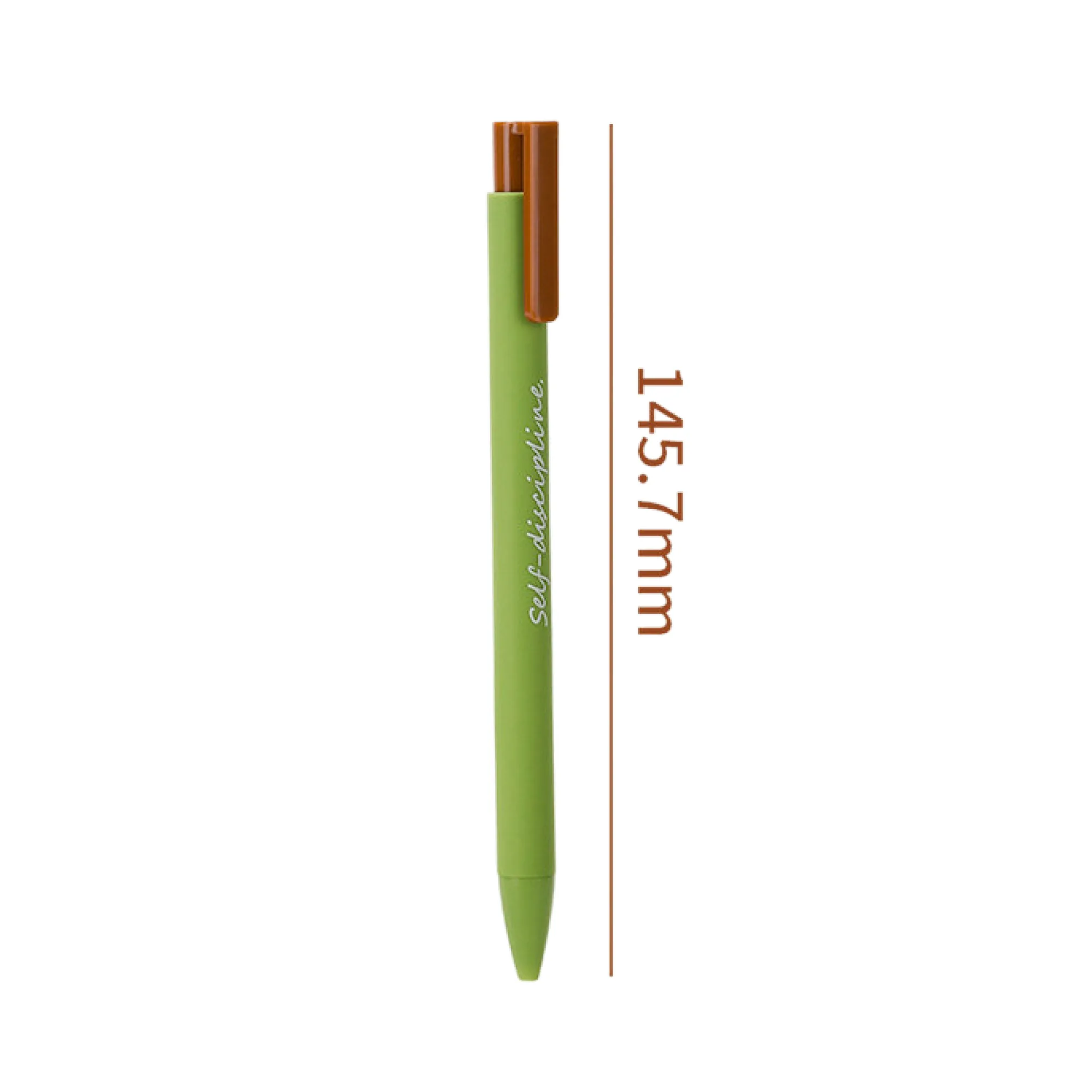 NEVER Afternoon Tea Series Retractable Gel Pens, 3-Pen Set, 0.5mm ST Nib thumbnail 7