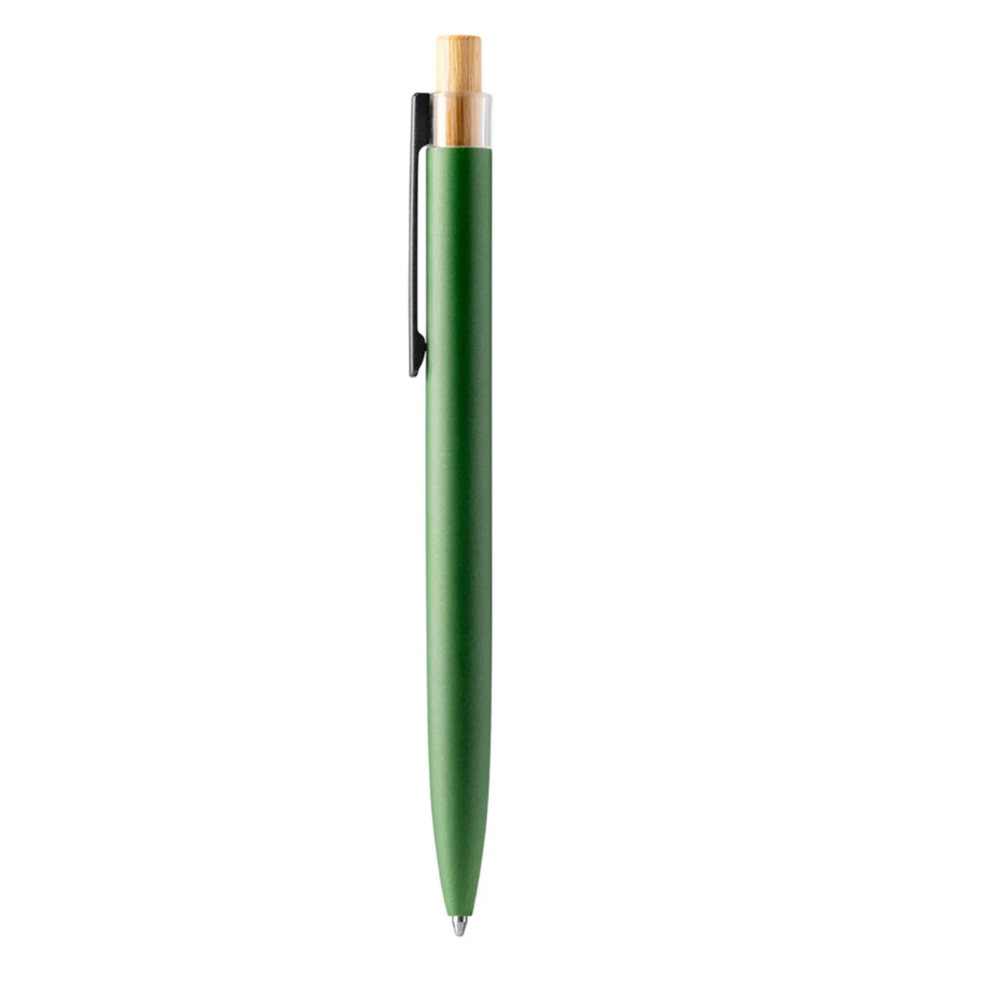 Recycled Aluminum and Bamboo Gel Pen thumbnail 9