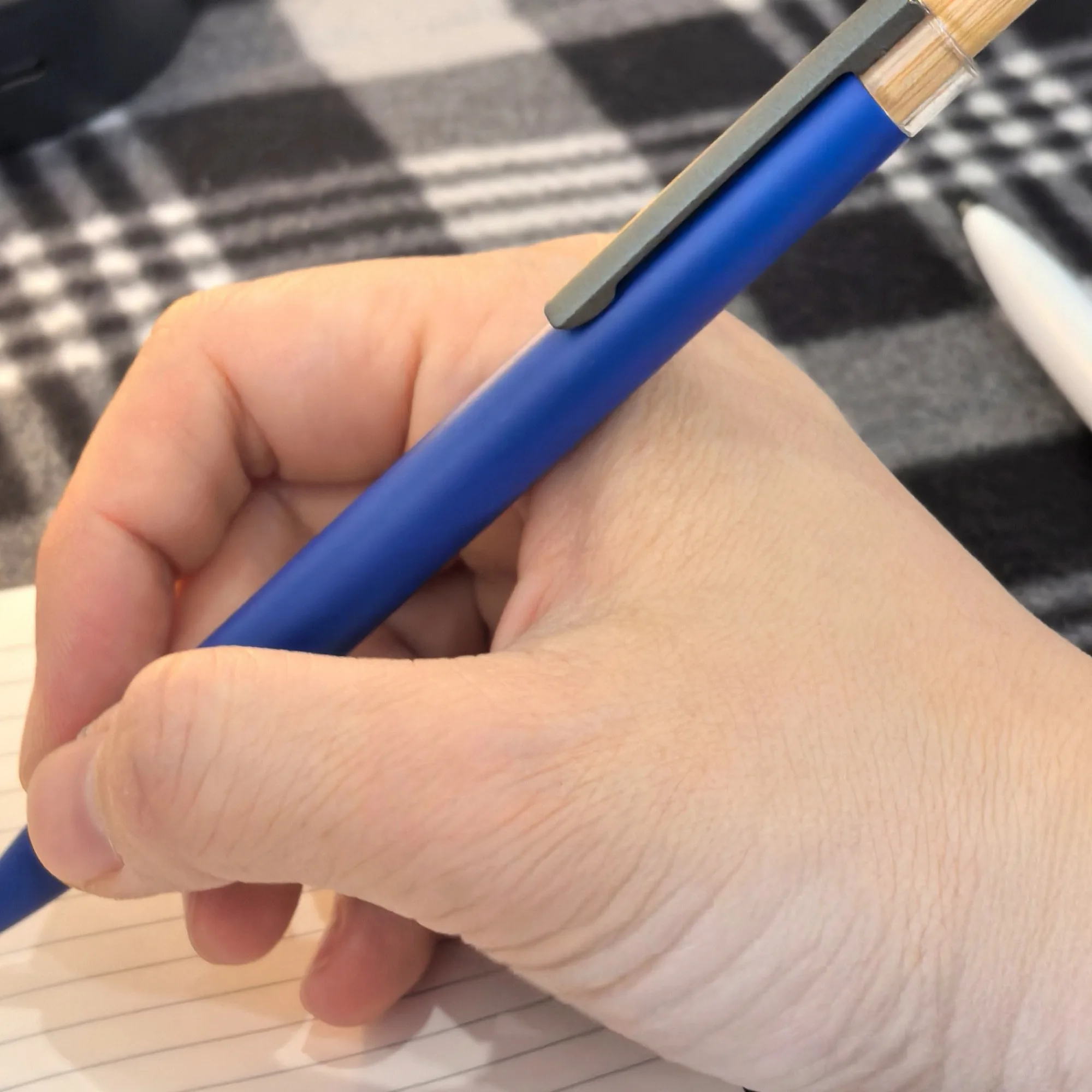 Recycled Aluminum and Bamboo Gel Pen thumbnail 5