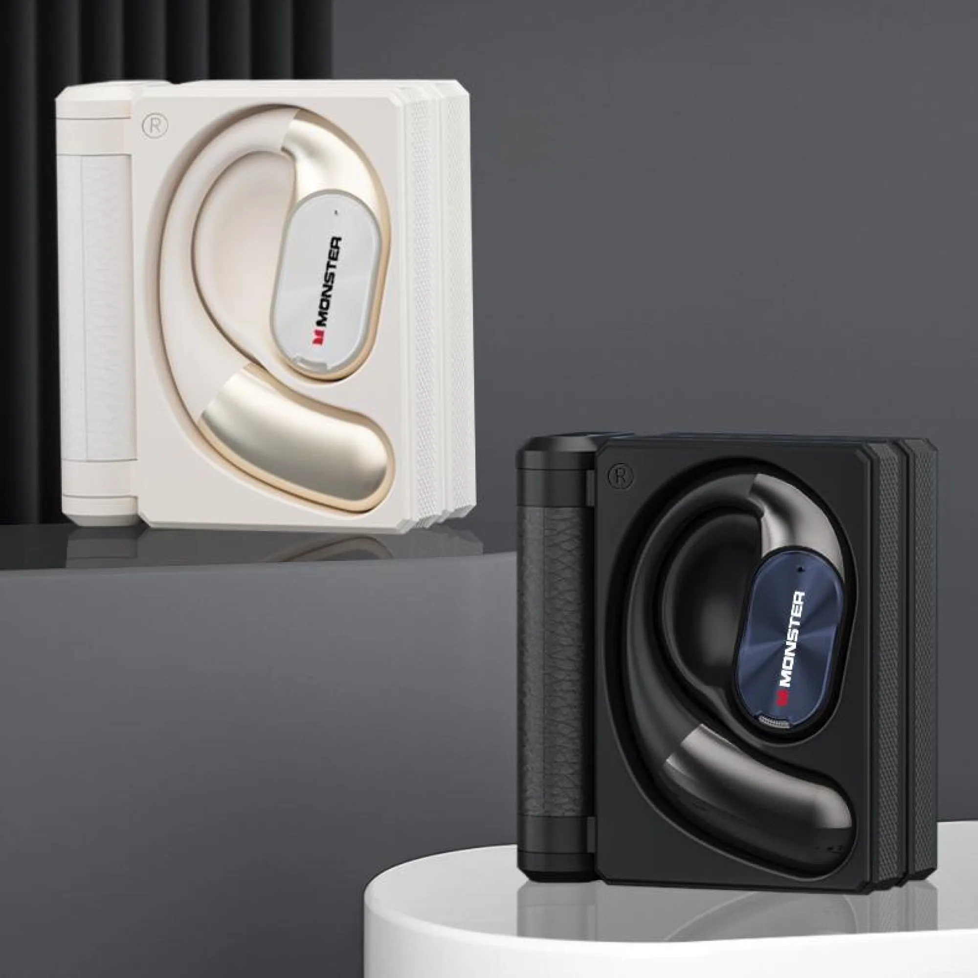 Monster AC530Plus Wireless Bluetooth Ear-hook Headphones thumbnail 4