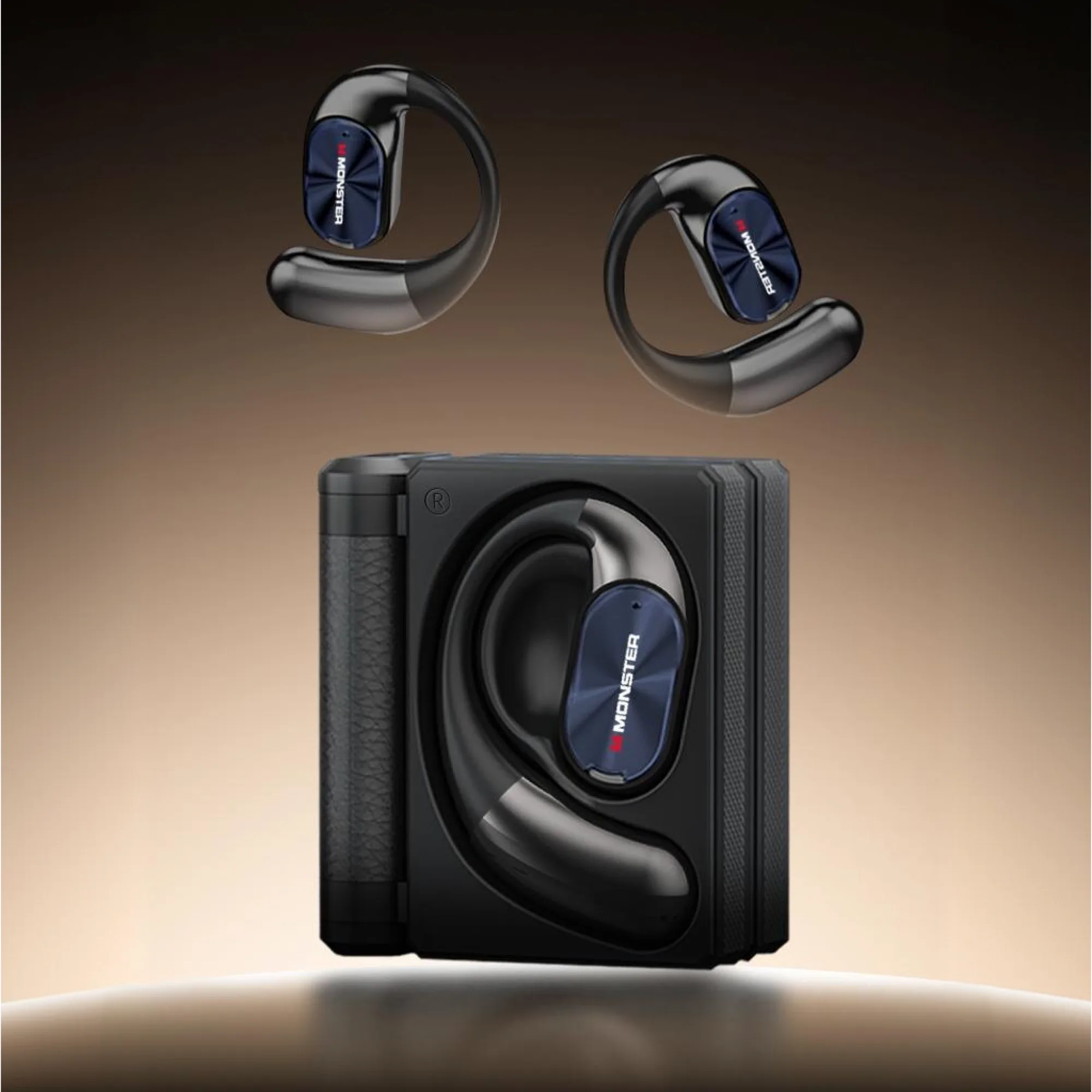 Monster AC530Plus Wireless Bluetooth Ear-hook Headphones thumbnail 2
