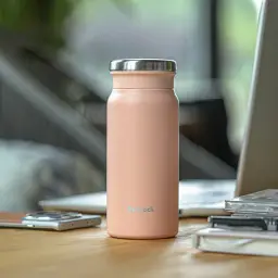 Peacock DVZ-40 400ml Stainless Steel Insulated Coffee Cup with Tea Infuser thumbnail 14