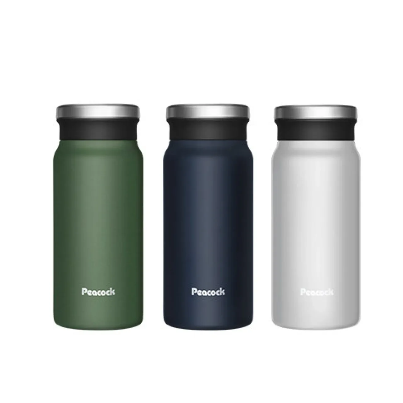 Peacock DVZ-40 400ml Stainless Steel Insulated Coffee Cup with Tea Infuser