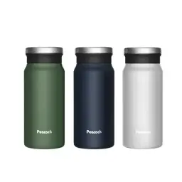 Peacock DVZ-40 400ml Stainless Steel Insulated Coffee Cup with Tea Infuser thumbnail 1
