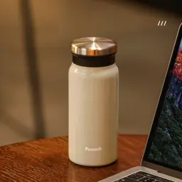 Peacock DVZ-40 400ml Stainless Steel Insulated Coffee Cup with Tea Infuser thumbnail 13