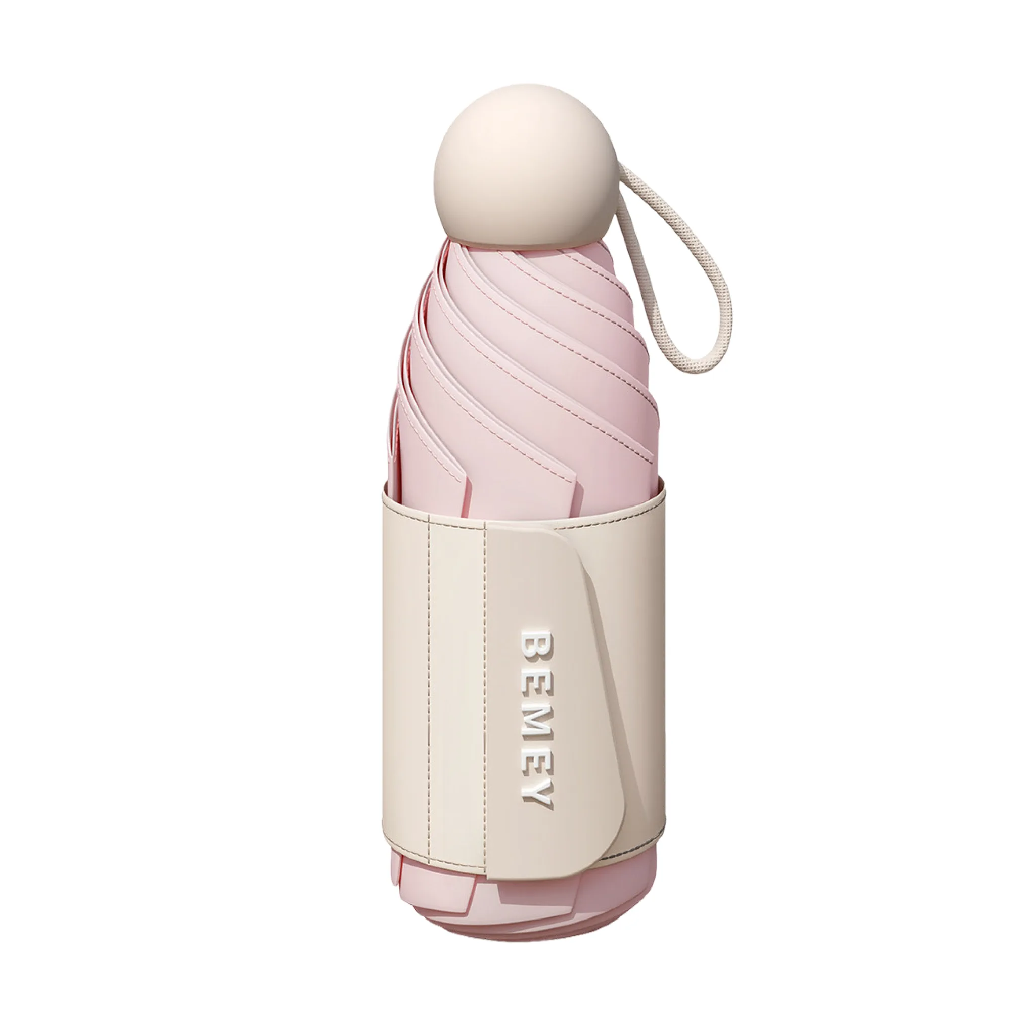 Five-Fold Capsule Umbrella with UV Protection