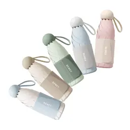 Five-Fold Capsule Umbrella with UV Protection thumbnail 2
