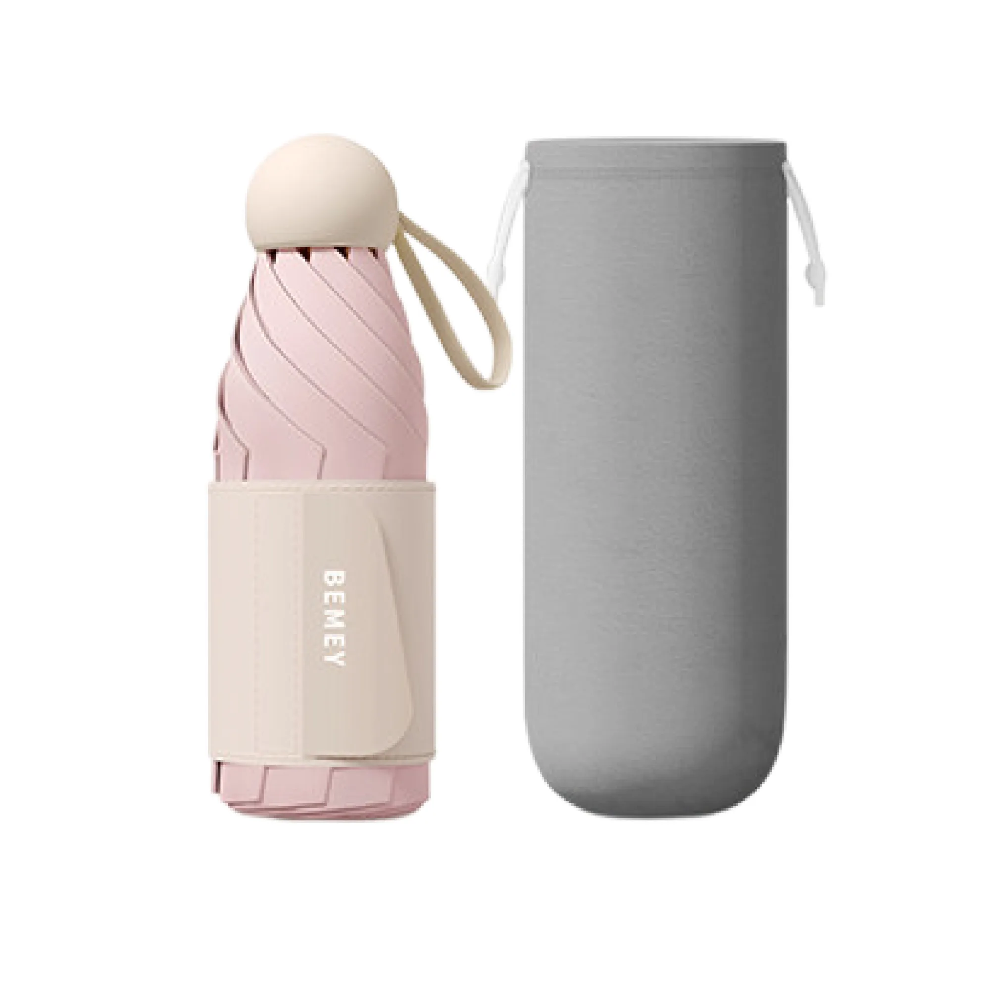 Five-Fold Capsule Umbrella with UV Protection thumbnail 10
