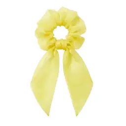Light-Up Hair Tie Scrunchie with Ribbon Accent thumbnail 11