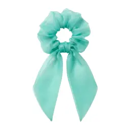 Light-Up Hair Tie Scrunchie with Ribbon Accent thumbnail 10