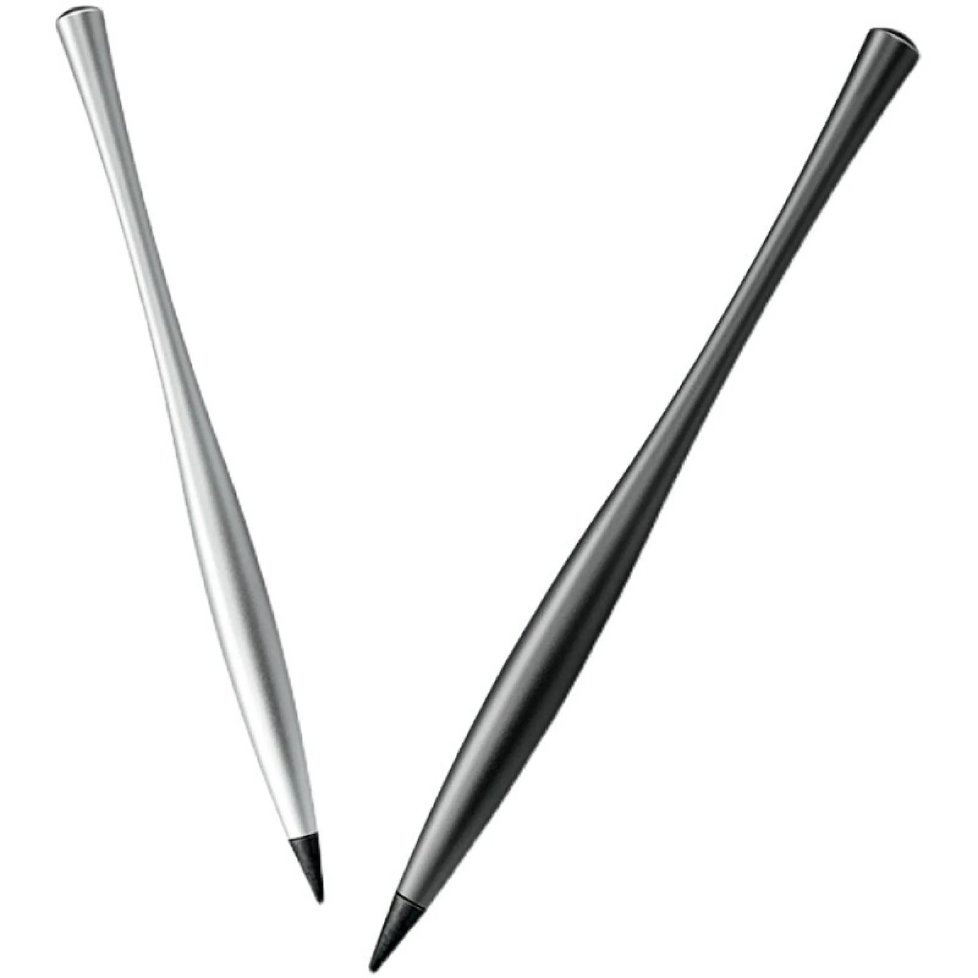Metal Everlasting Pencil, HB Lead, Erasable, No Sharpening Required