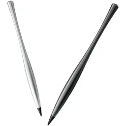 Metal Everlasting Pencil, HB Lead, Erasable, No Sharpening Required thumbnail 1