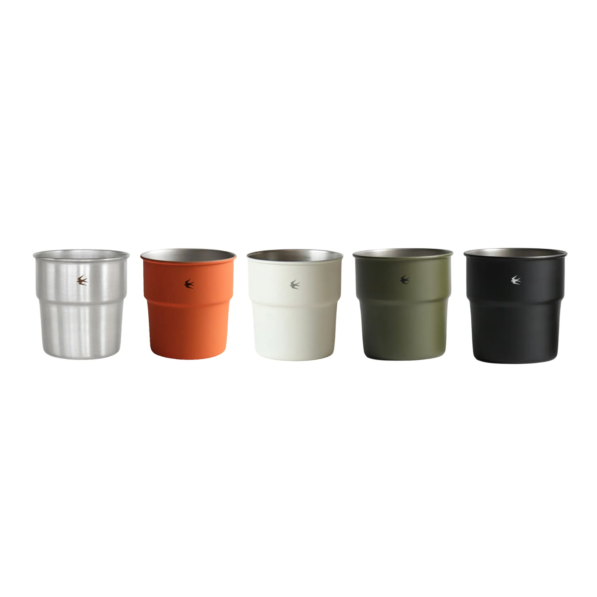 TSUBAME Portable Stainless Steel Travel Coffee Cup with Lid, 320ml and 400ml — View 1