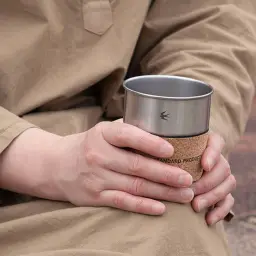 TSUBAME Portable Stainless Steel Travel Coffee Cup with Lid, 320ml and 400ml thumbnail 4