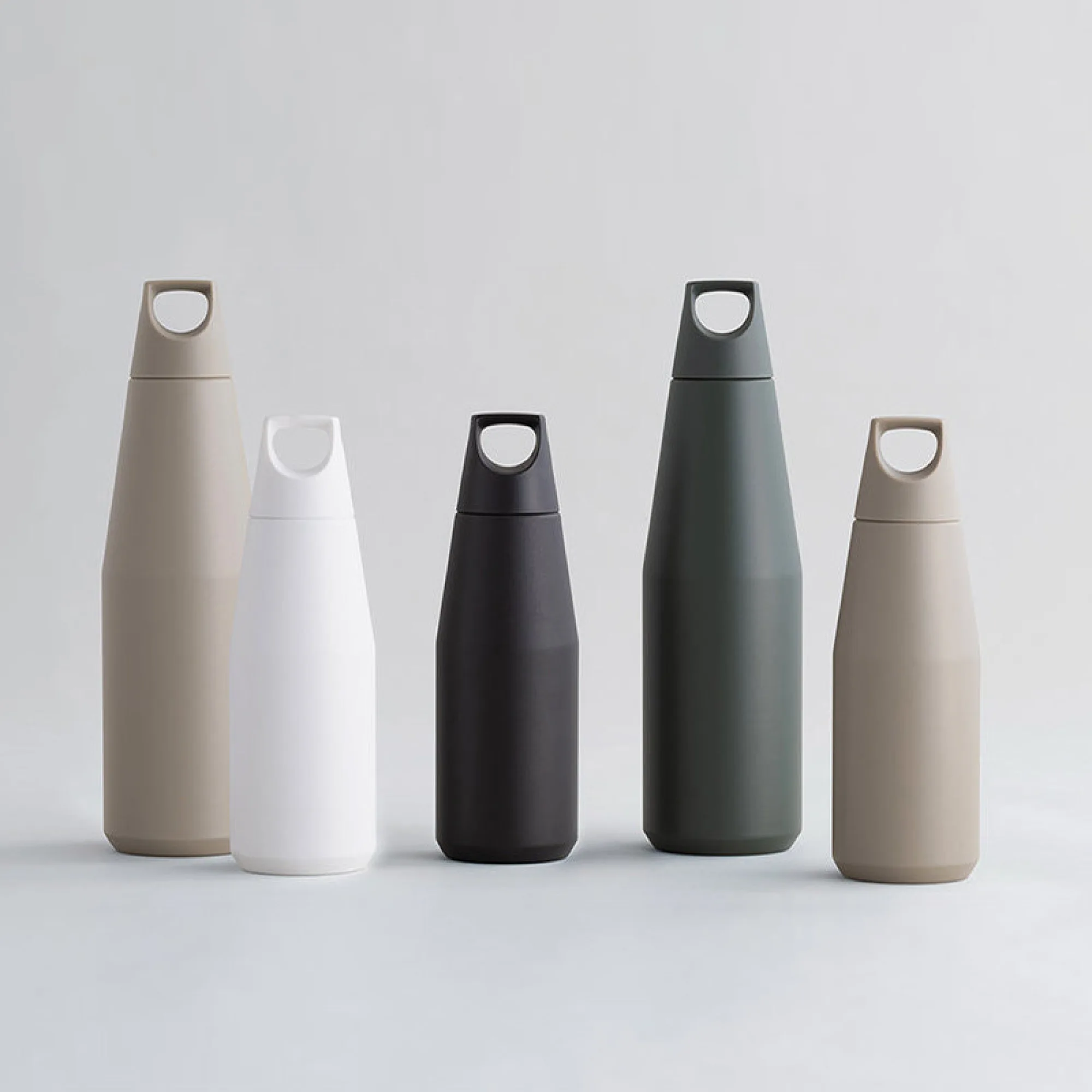 KINTO TRAIL Insulated Bottle with Handle — View 1