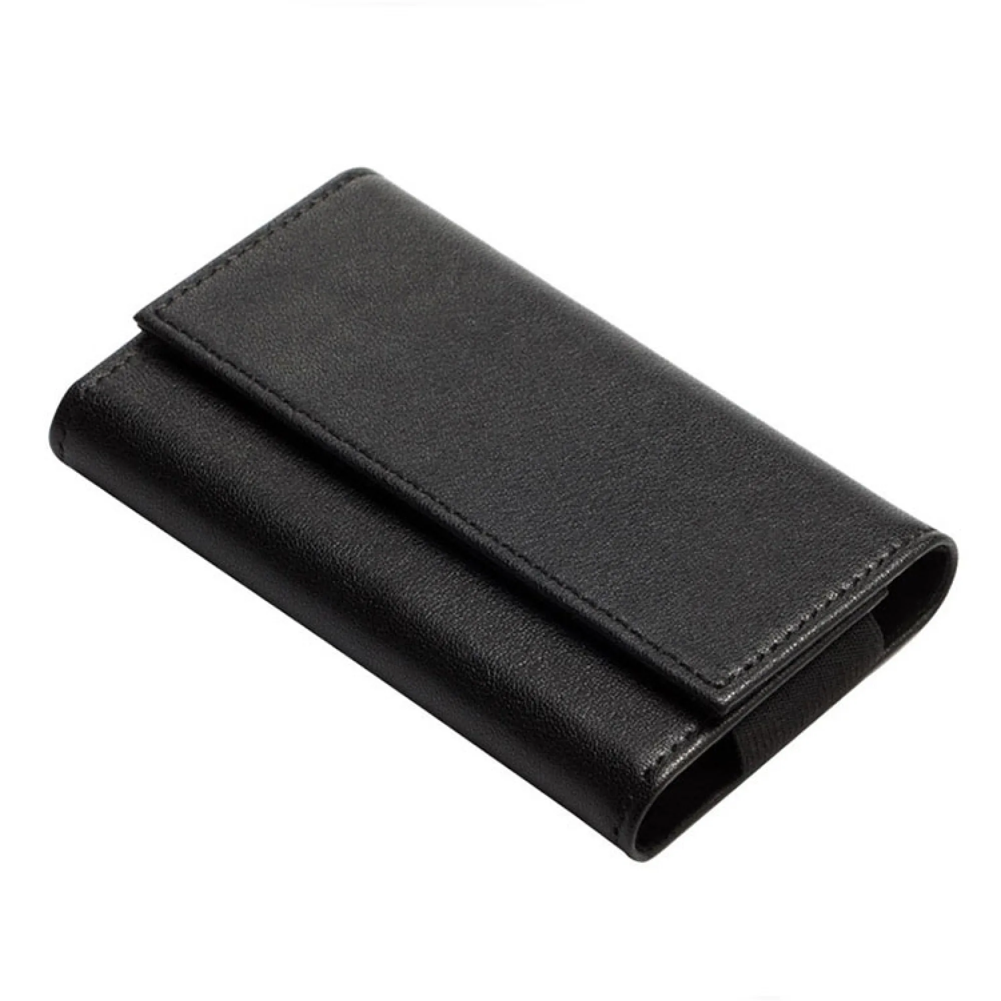 Cowhide Leather Business Card Holder