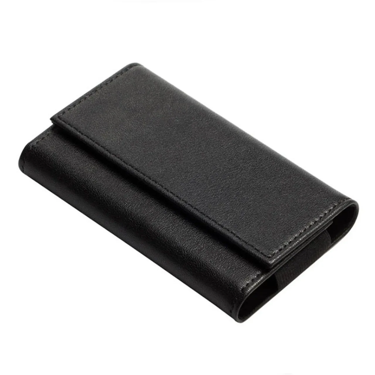 Cowhide Leather Business Card Holder
