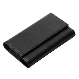 Cowhide Leather Business Card Holder thumbnail 6