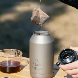 OPUS Pure Titanium Insulated Travel Mug with Tea Filter, 420mL thumbnail 7