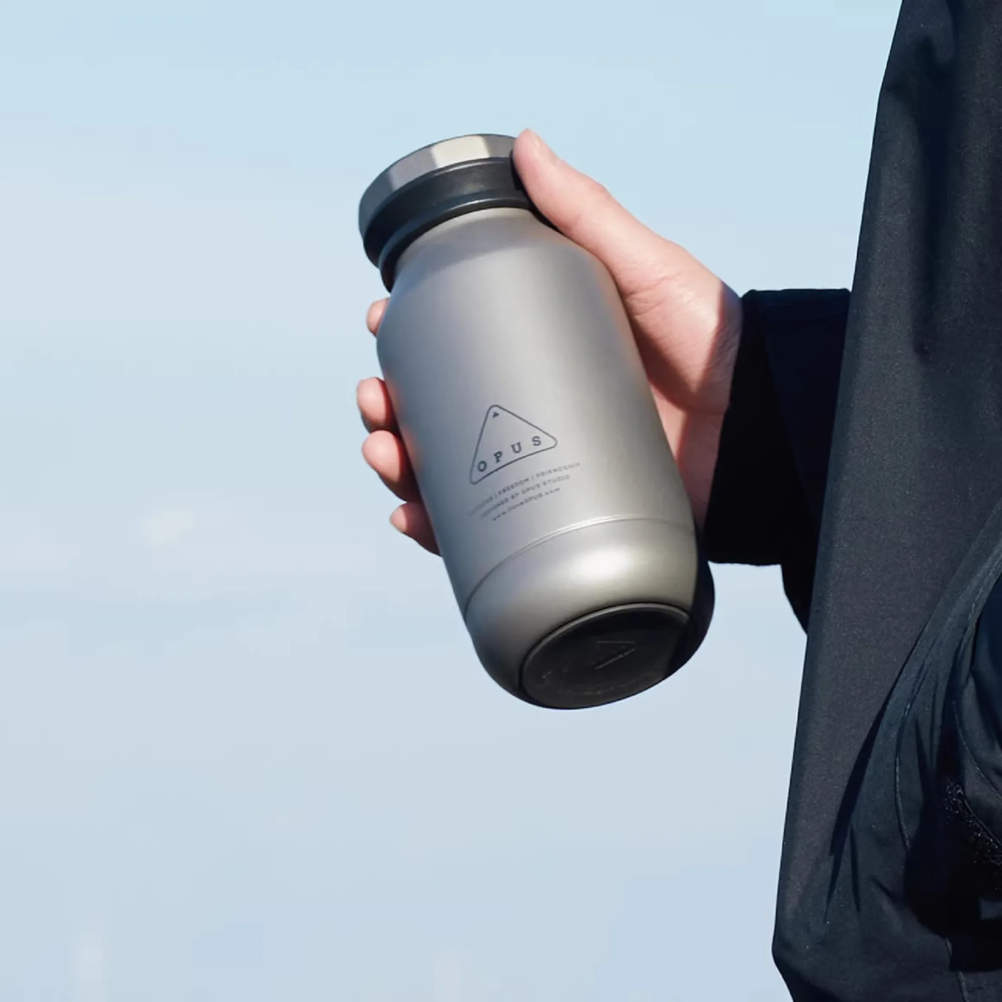 OPUS Pure Titanium Insulated Travel Mug with Tea Filter, 420mL thumbnail 10