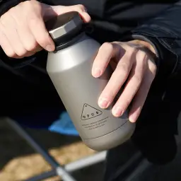 OPUS Pure Titanium Insulated Travel Mug with Tea Filter, 420mL thumbnail 12