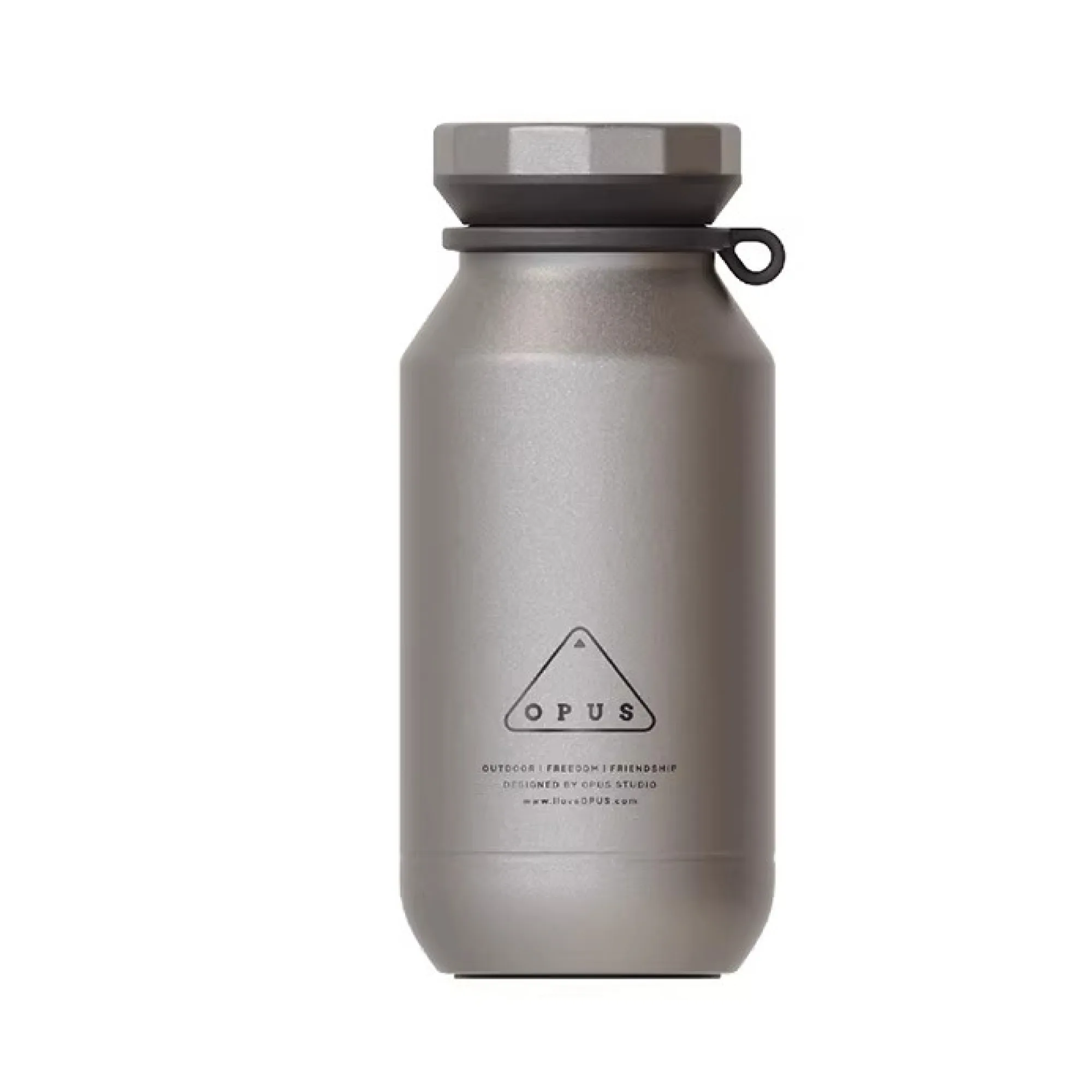 OPUS Pure Titanium Insulated Travel Mug with Tea Filter, 420mL thumbnail 6