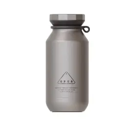 OPUS Pure Titanium Insulated Travel Mug with Tea Filter, 420mL thumbnail 1