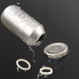 OPUS Pure Titanium Insulated Travel Mug with Tea Filter, 420mL thumbnail 9