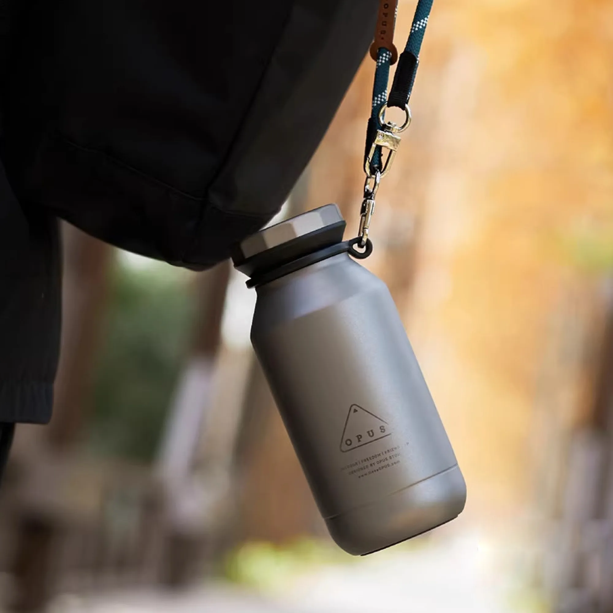 OPUS Pure Titanium Insulated Travel Mug with Tea Filter, 420mL thumbnail 14